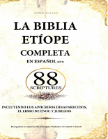 A Biblia Etiope- Wilson, Asher.pdf